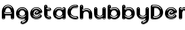 AgetaChubbyDemo.otf