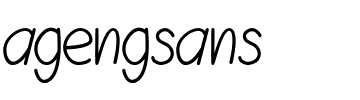 agengsans.ttf