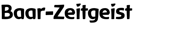 Baar-Zeitgeist.ttf