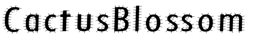 CactusBlossom.ttf