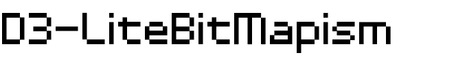 D3-LiteBitMapism.ttf