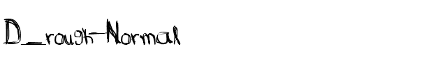 D_rough-Normal.ttf