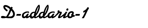 D-addario-1.ttf