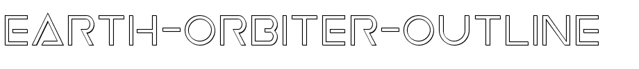 Earth-Orbiter-Outline.ttf