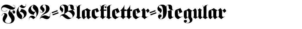 F692-Blackletter-Regular.ttf