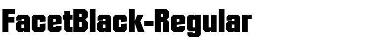 FacetBlack-Regular.ttf