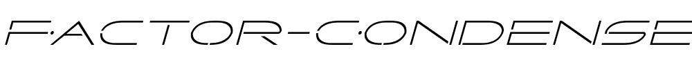 Factor-Condensed-Italic.ttf