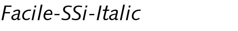 Facile-SSi-Italic.ttf