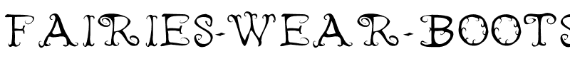 Fairies-Wear-Boots.otf