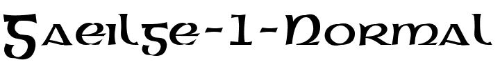 Gaeilge-1-Normal.ttf