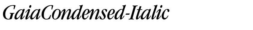 GaiaCondensed-Italic.ttf