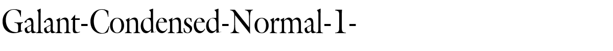 Galant-Condensed-Normal-1-.ttf