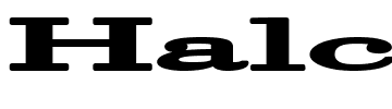 Halcyonia.ttf