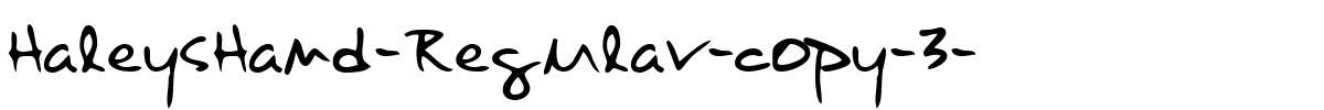 HaleysHand-Regular-copy-3-.ttf