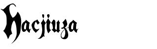 Hacjiuza.ttf