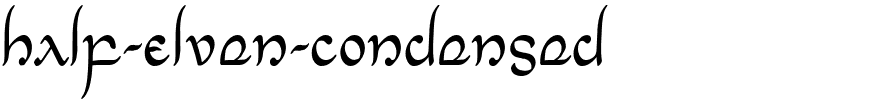 Half-Elven-Condensed.ttf
