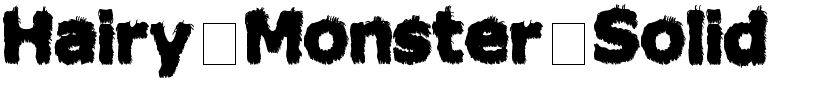 Hairy-Monster-Solid.ttf
