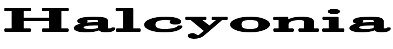 Halcyonia-Superwide.ttf