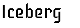 Iceberg.ttf