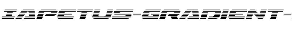Iapetus-Gradient-Italic.ttf