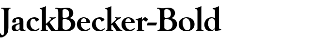 JackBecker-Bold.ttf