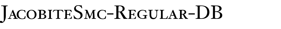 JacobiteSmc-Regular-DB.ttf