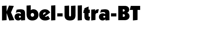 Kabel-Ultra-BT.ttf