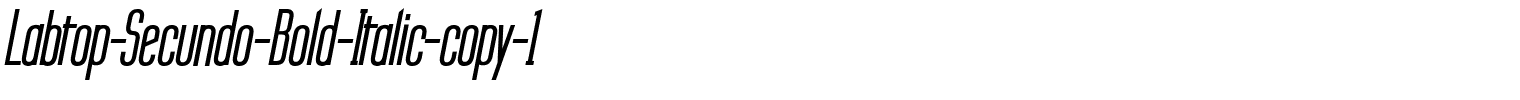 Labtop-Secundo-Bold-Italic-copy-1.ttf