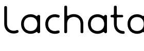 Lachata.otf