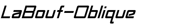 LaBouf-Oblique.ttf