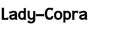 Lady-Copra.ttf