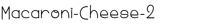 Macaroni-Cheese-2.ttf