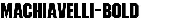 Machiavelli-Bold.ttf