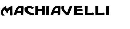Machiavelli.ttf