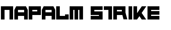 Napalm-Strike.otf