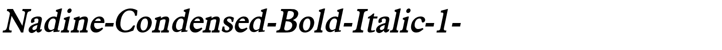 Nadine-Condensed-Bold-Italic-1-.ttf