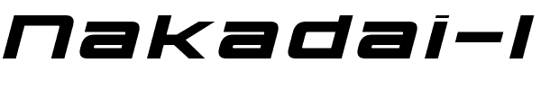 Nakadai-Italic.ttf