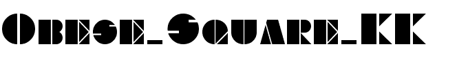 Obese-Square-KK.ttf