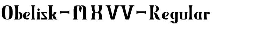 Obelisk-MXVV-Regular.ttf