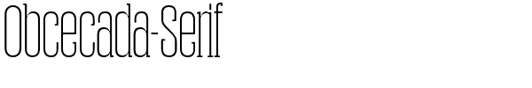 Obcecada-Serif.ttf
