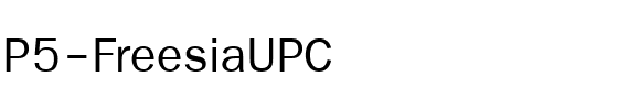 P5-FreesiaUPC.ttf