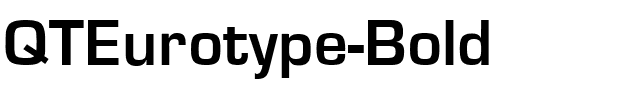 QTEurotype-Bold.ttf