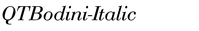 QTBodini-Italic.ttf