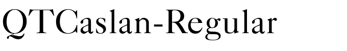 QTCaslan-Regular.ttf