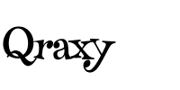 Qraxy.ttf