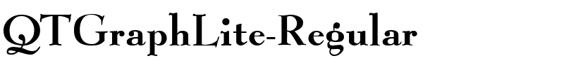 QTGraphLite-Regular.ttf