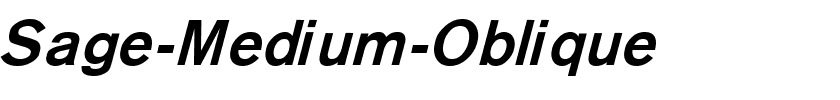 Sage-Medium-Oblique.ttf