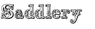 Saddlery.ttf