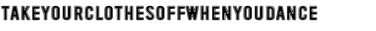 TakeYourClothesOffWhenYouDance.ttf download TakeYourClothesOffWhenYouDance.ttf