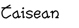 Taisean.ttf